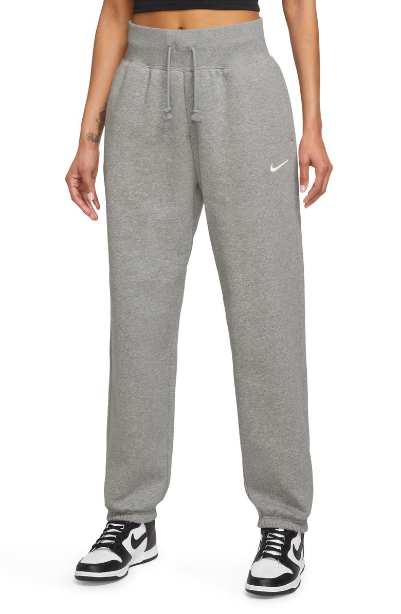 

Спортивная одежда Phoenix High Waist Fleece Sweatpants NIKE, Серый