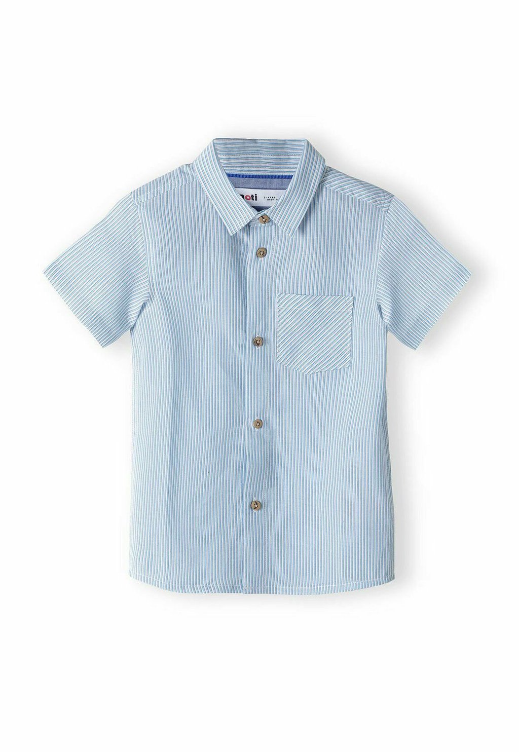Рубашка STRIPED MINOTI, цвет white blue