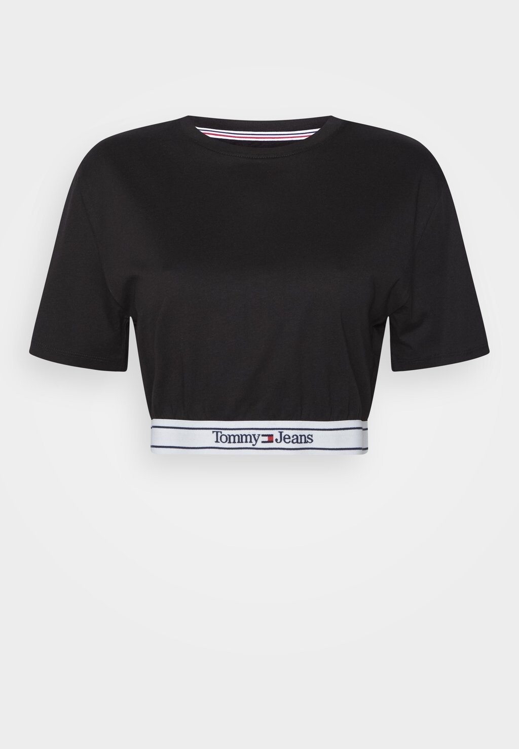 

Базовая футболка Tommy Jeans, черный