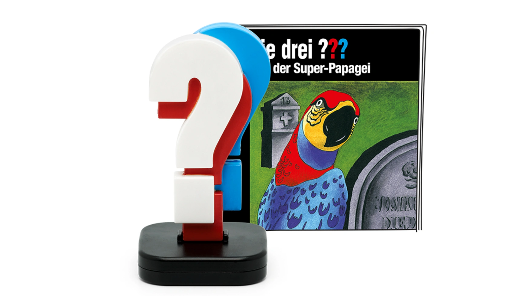 

Фигурка для прослушивания toniebox: the three : the super parrot limited Tonies