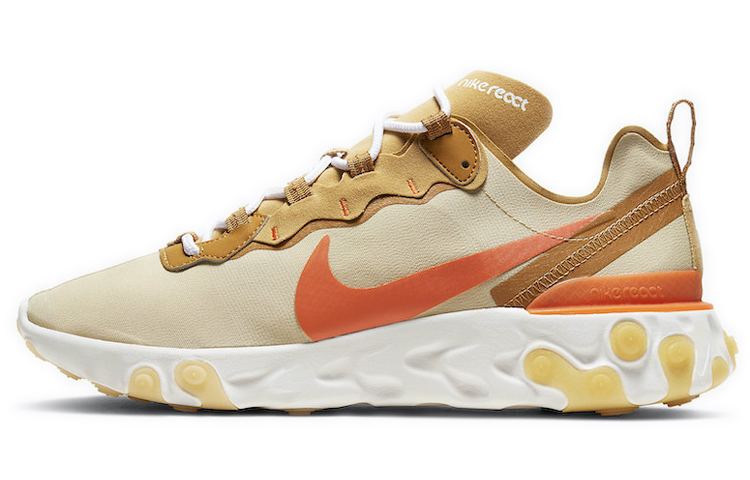 

Кроссовки унисекс Nike React Element 55 Team Gold