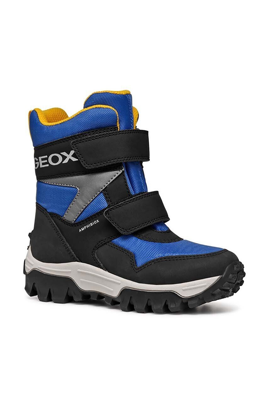 

Детские зимние ботинки Geox HIMALAYA ABX, синий