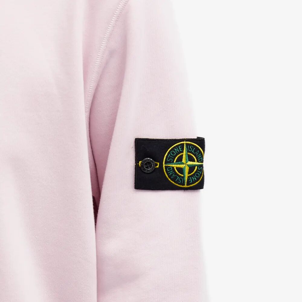 

Stone Island Толстовка для экипажа, окрашенная в одежду, розовый