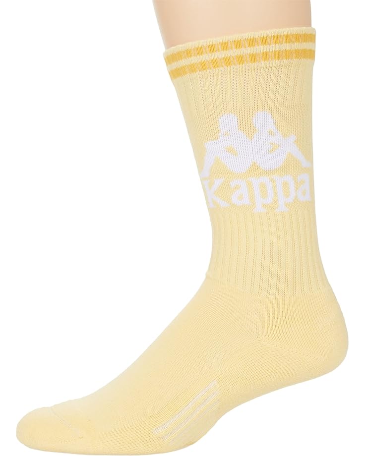 Носки Kappa Authentic Aster 1-Pack, цвет Yellow Light/Yellow Light yellow yellow бустер