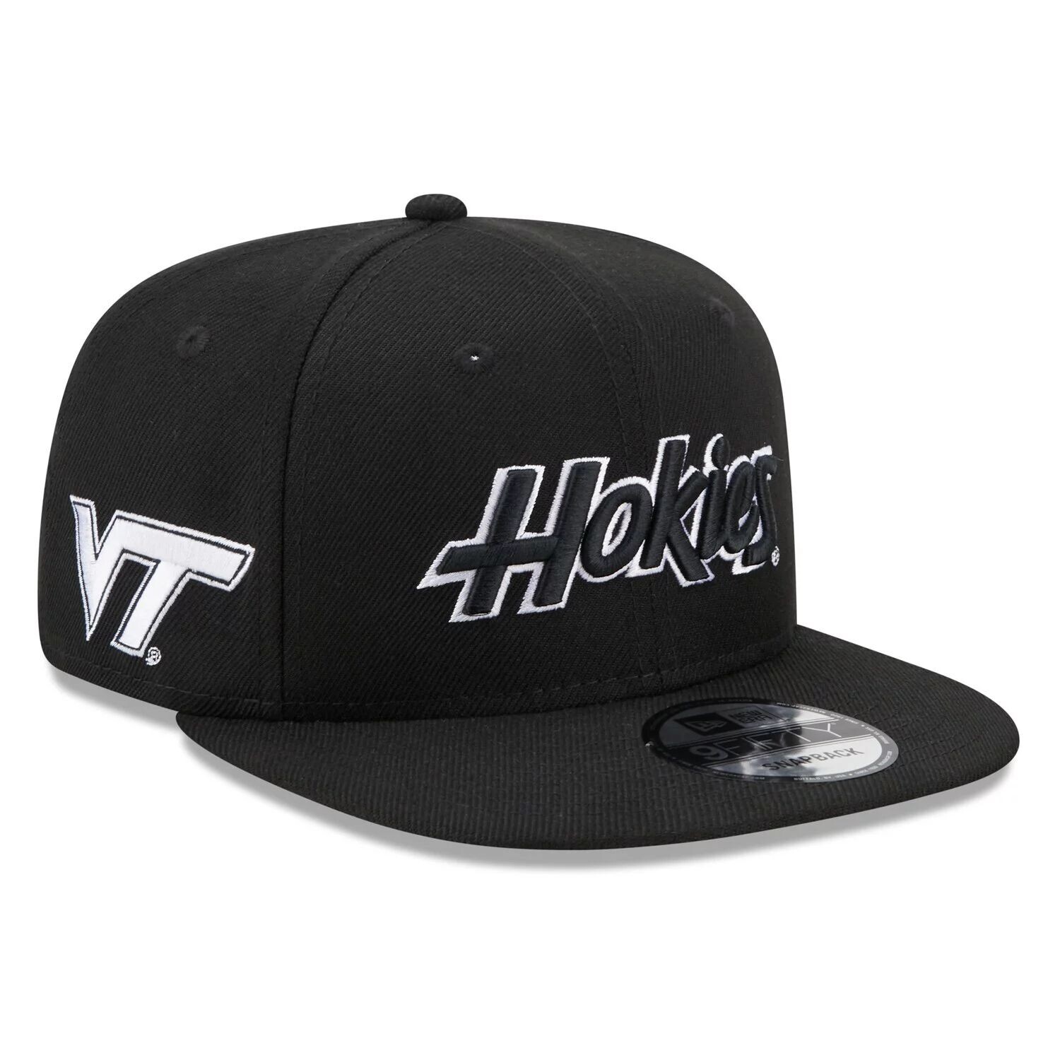 

Мужская кепка New Era Black Virginia Tech Hokies Vice Undervisor 9FIFTY Snapback