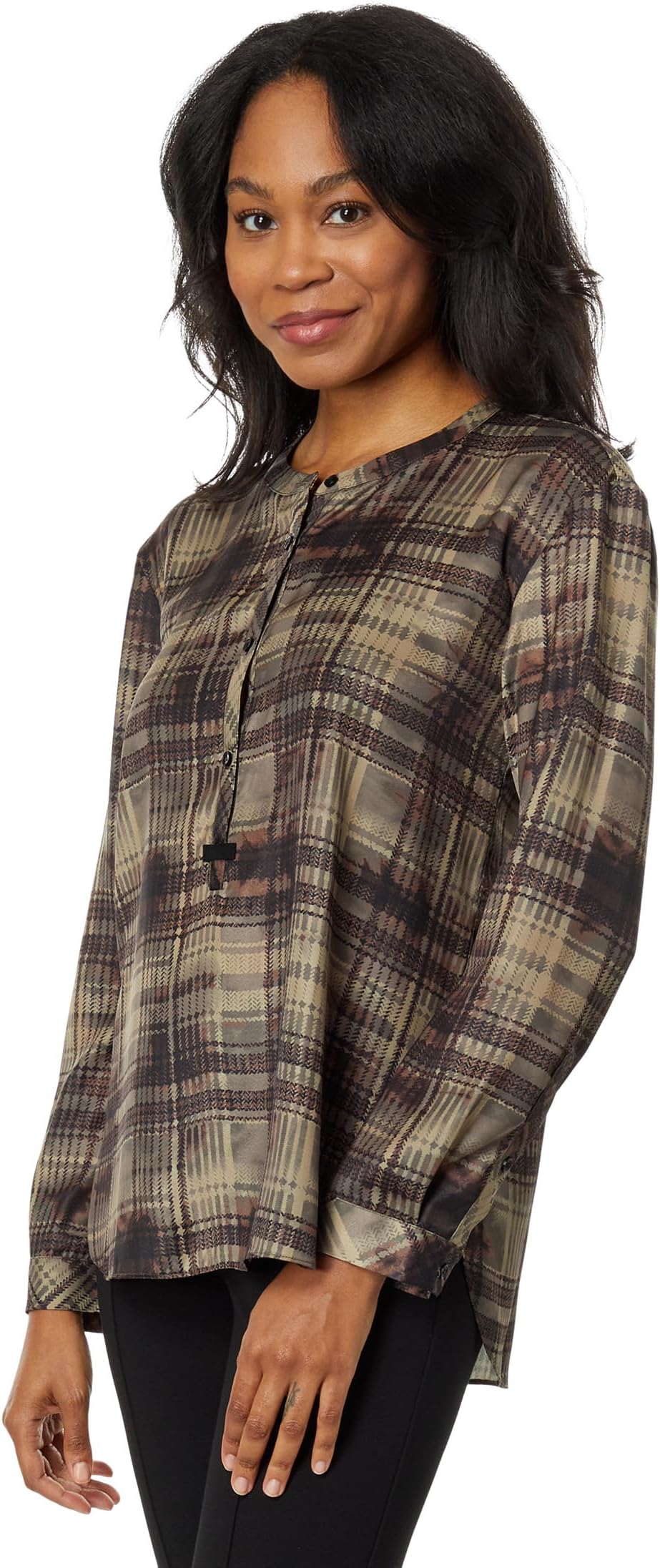 Рубашка-пуловер Erica Lysse, цвет Soft Hunter Plaid hunter stephen soft target