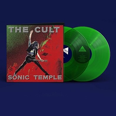 Виниловая пластинка The Cult - Sonic Temple (прозрачный зеленый винил)