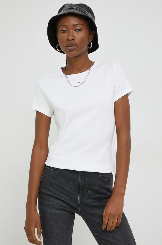 

Футболка Томми Джинс Tommy Jeans, белый