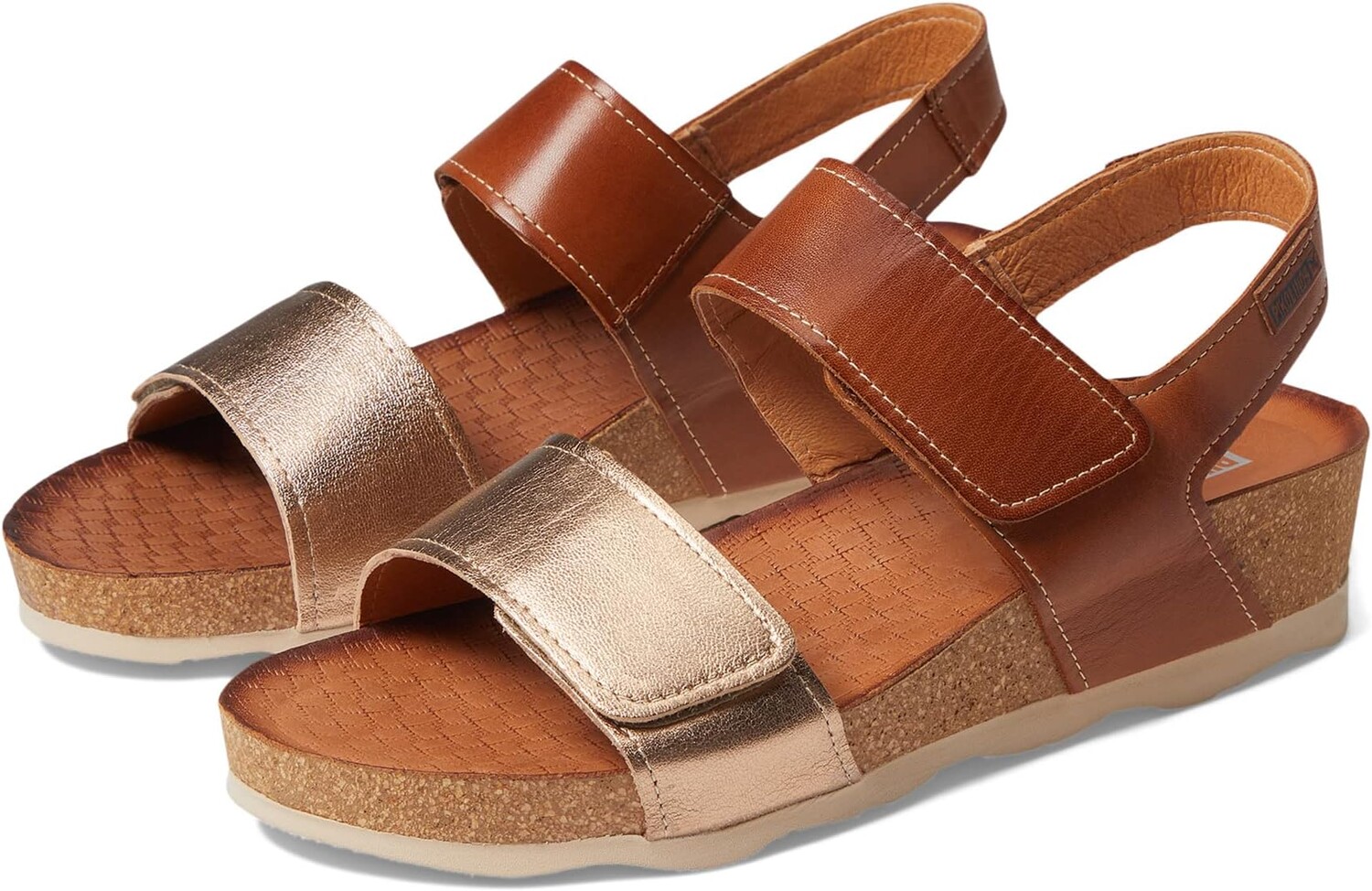 

Босоножки Mahon W9E-0503CLC1 PIKOLINOS, цвет Champagne