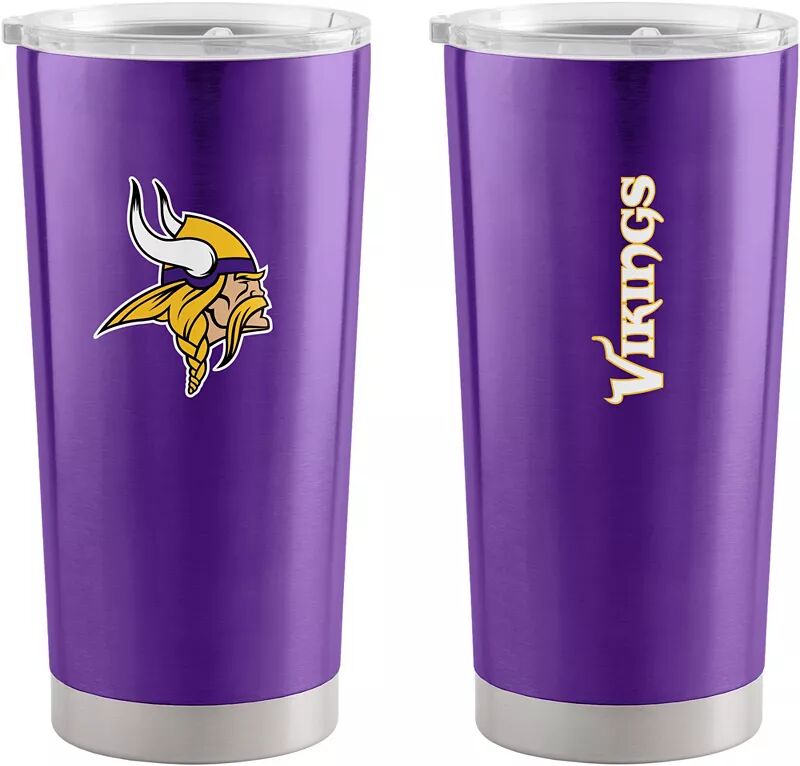 

Logo Minnesota Vikings Gameday Стакан из нержавеющей стали