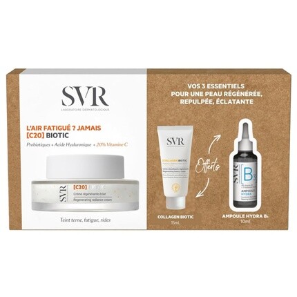 

SVR Biotic La Routine Daily Shine, Коричневый