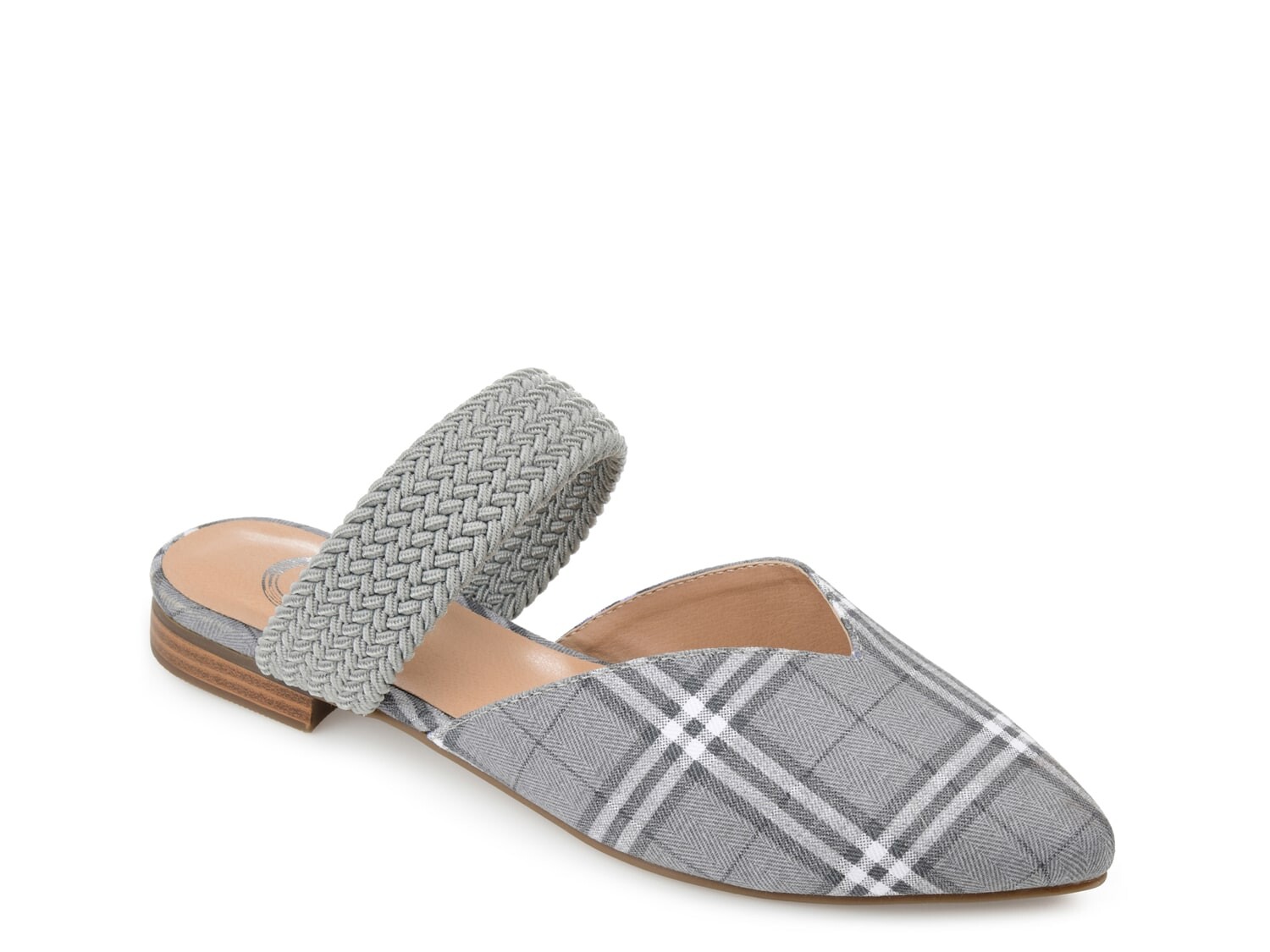 

Мюли Roxeene из коллекции Journee Journee Collection, серый плед