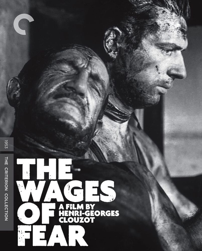 

Диск Blu-ray The Wages Of Fear [1953] [Criterion]