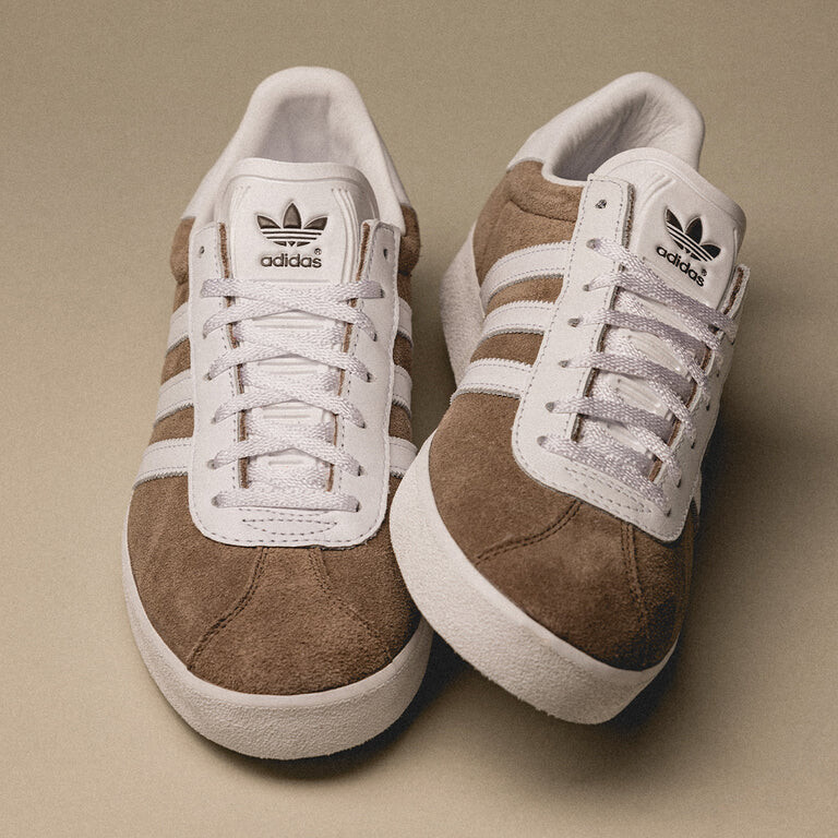 

Кроссовки Gazelle 85 Adidas, белый