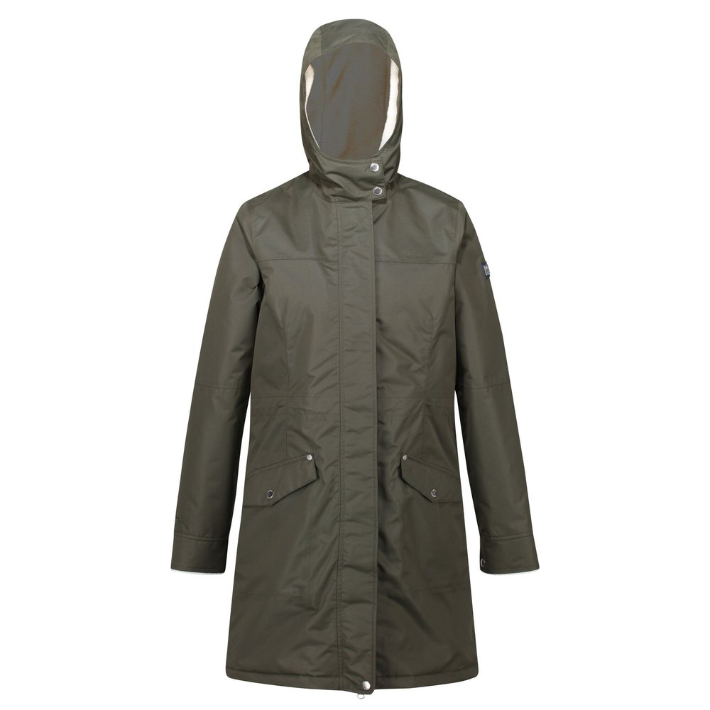 

Куртка Regatta Rimona Hooded Waterproof, зеленый