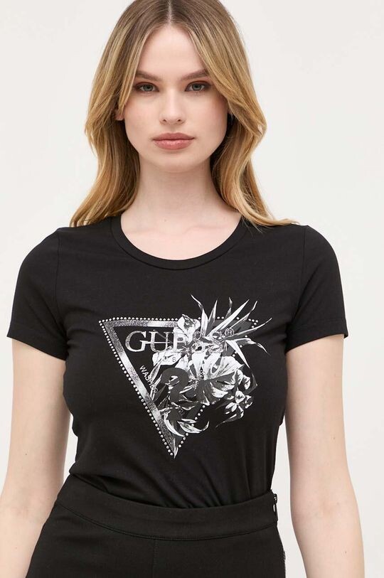 

Футболка Guess, черный