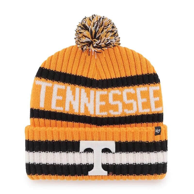 

'47 Tennessee Volunteers Tennessee Оранжевая вязаная шапка с манжетами Bering
