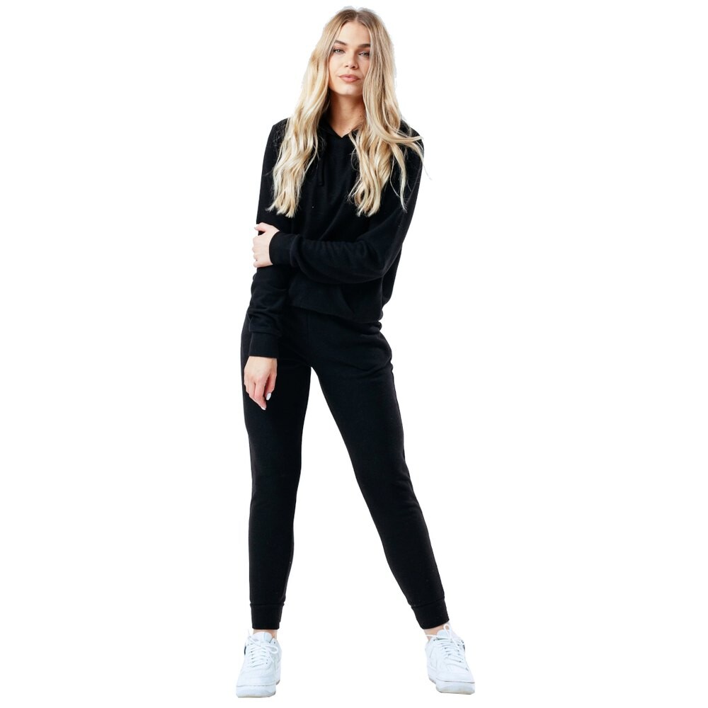 

Спортивный костюм Justhype Faux Knit Hyknitset003S-Track Suit, черный
