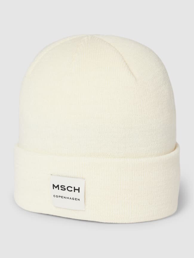 

Шапка из смесовой шерсти модель "MOJO" MOSS COPENHAGEN, молочный