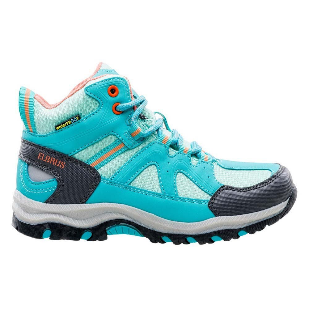 

Походная обувь Elbrus Plaret Mid Jr, зеленый