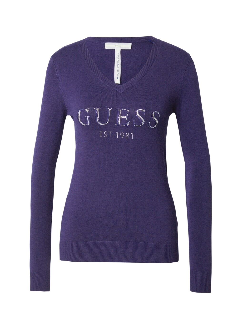 

Свитер Guess Jade, морской синий