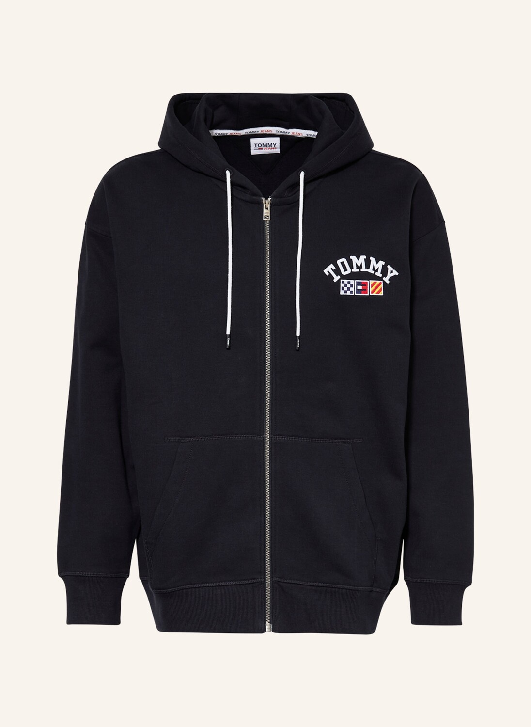 

Спортивная толстовка TOMMY JEANS, темно-синий