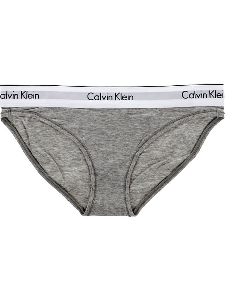 

Трусы CALVIN KLEIN UNDERWEAR Slip, серый