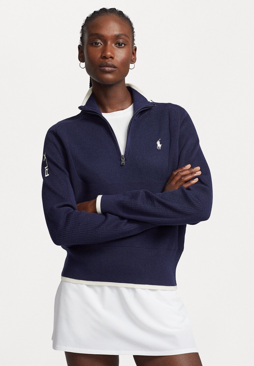 

Свитер Polo Ralph Lauren, темно-синий