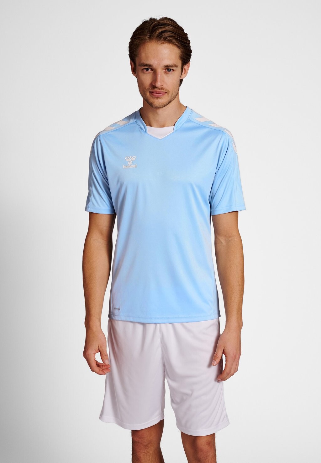

Спортивная футболка Hummel, бирюзовый