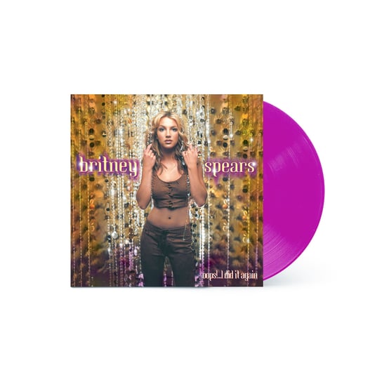 Виниловая пластинка Spears Britney - Oops!... I Did It Again виниловые пластинки jive britney spears oops i did it again lp picture disc