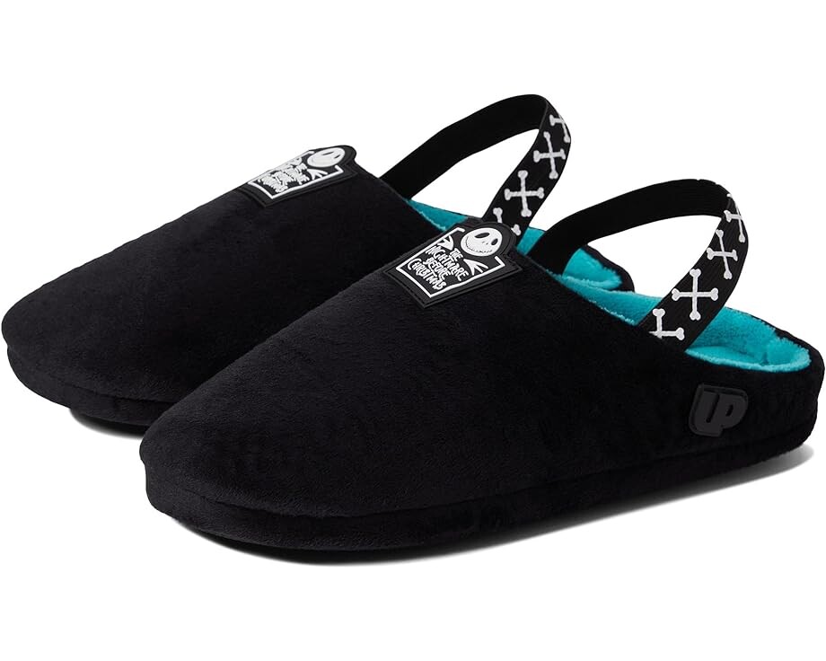 

Домашняя обувь Ground Up The Nightmare Before Christmas Clog Slipper, черный