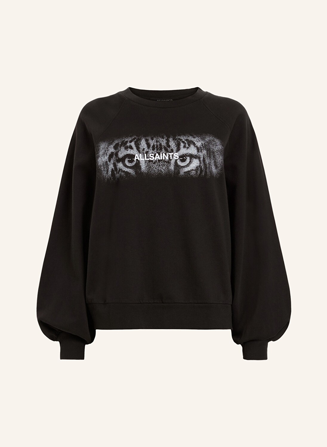 

Толстовка Stare cygni с вырезами Allsaints, черный