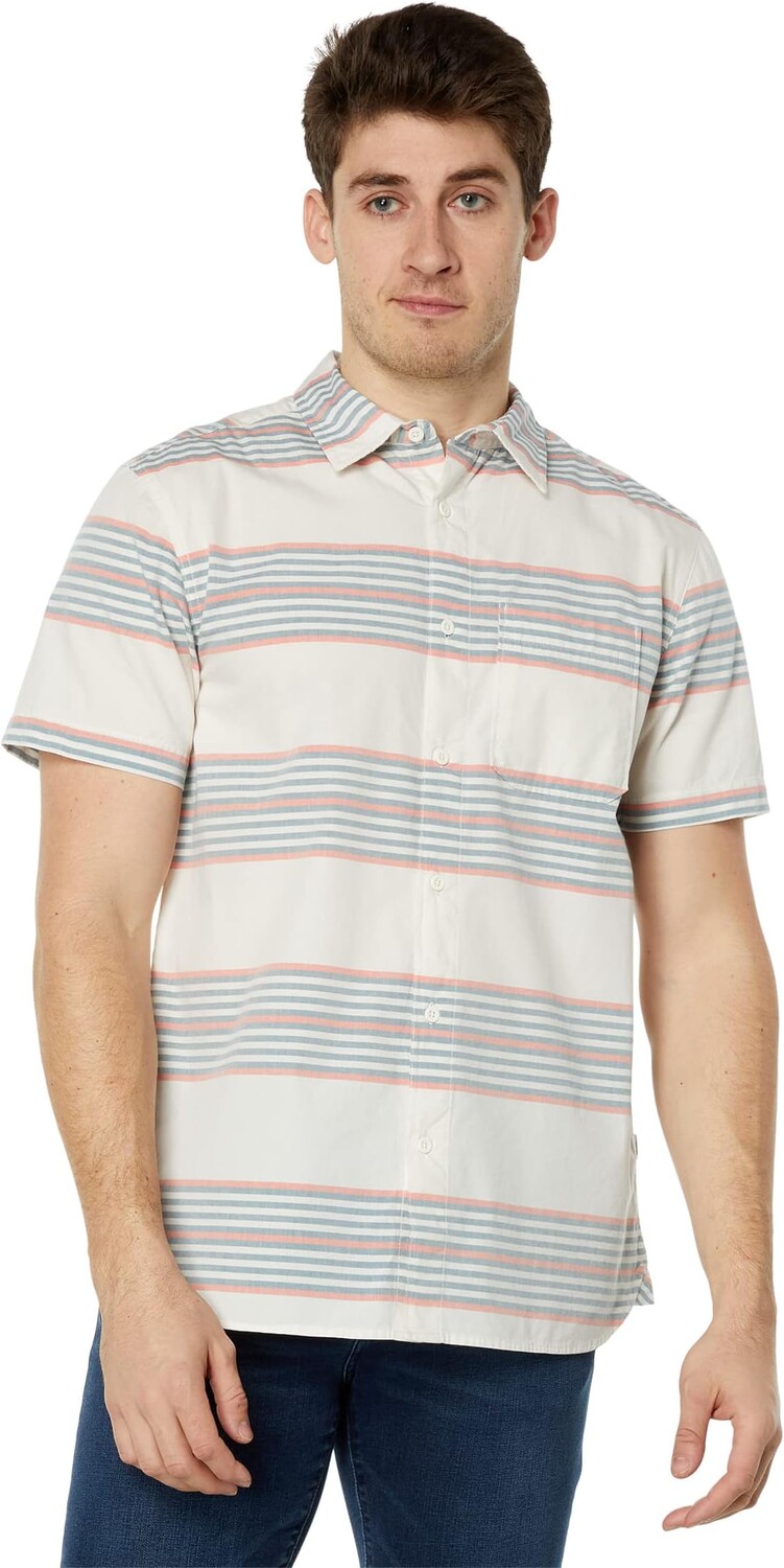 

Рубашка с краской пряжи Baytrail The North Face, цвет Gardenia White Explore Stripe