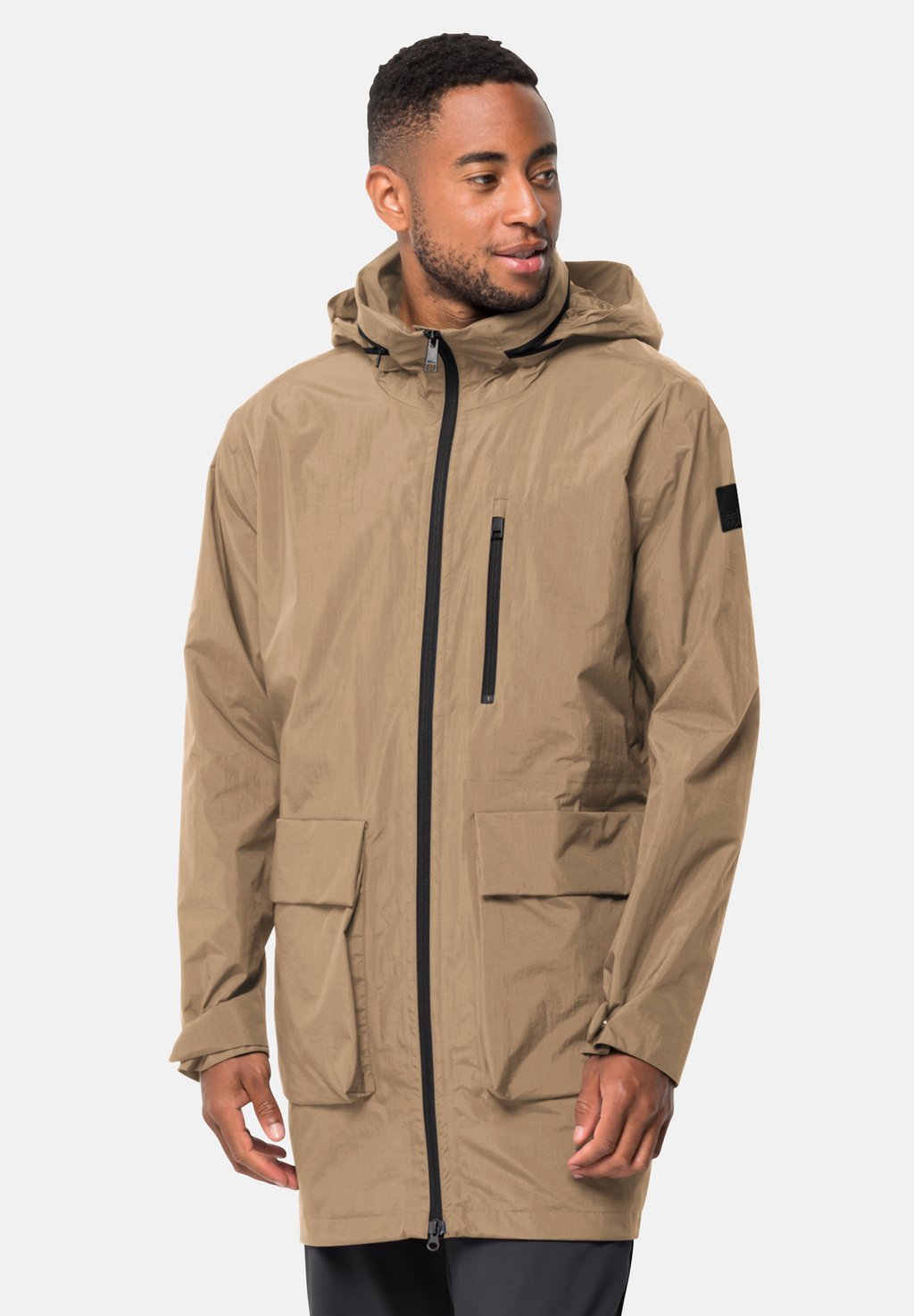 

Парка NORDEN PORT Jack Wolfskin, коричневый