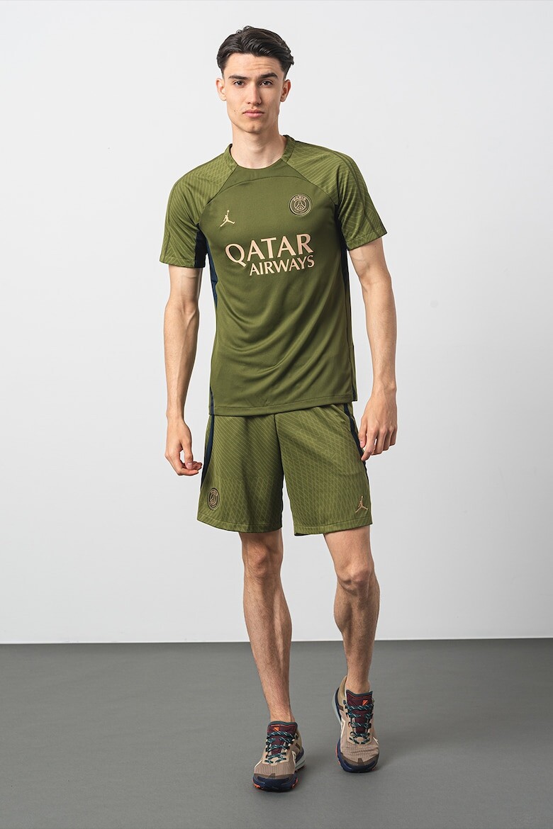 

Футболка с логотипом Paris Saint-Germain Strike Elite Fourth Nike, зеленый