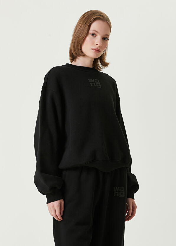 

Толстовка с логотипом T By Alexander Wang, черный