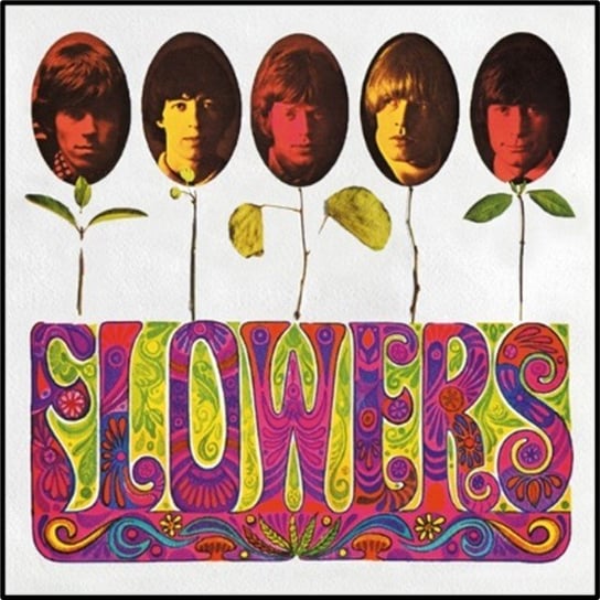 0018771213710 виниловая пластинка rolling stones the flowers Виниловая пластинка The Rolling Stones - Flowers