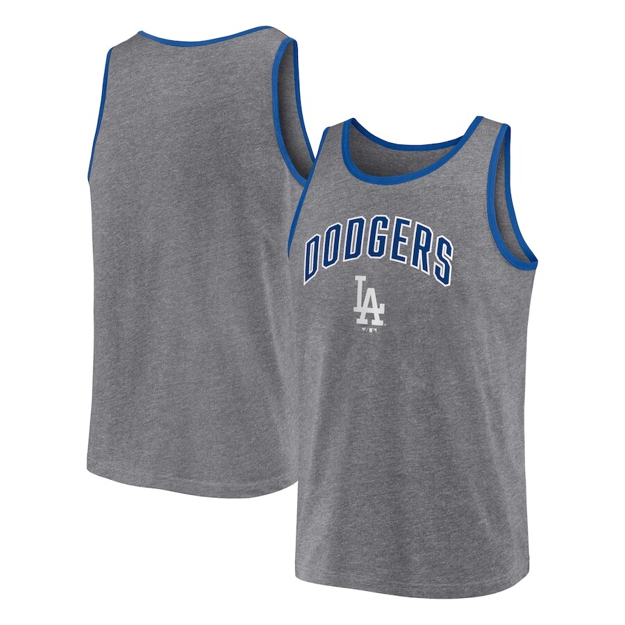 

Майка Fanatics Branded Los Angeles Dodgers, серый