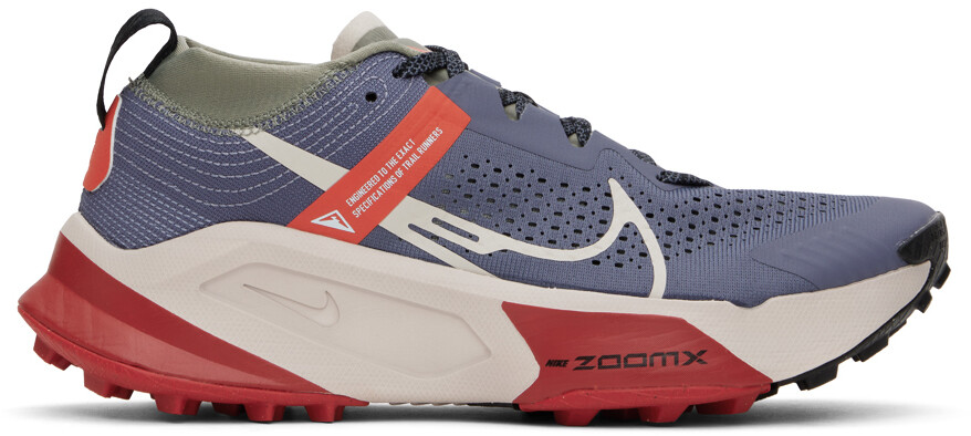 

Пурпурные кроссовки Zegama Nike