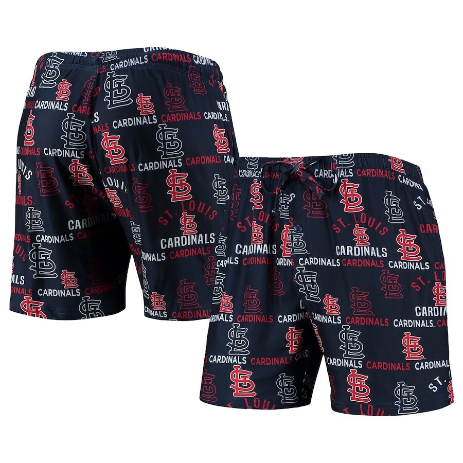 

Шорты Concepts Sport St Louis Cardinals, нави