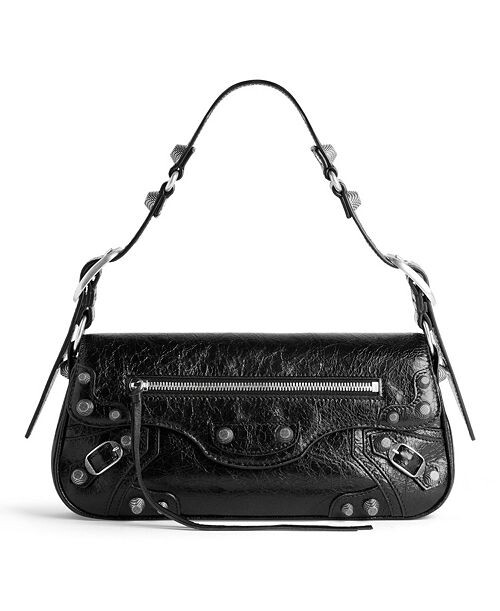 

Миниатюрная сумка-слинг Le Cagole Balenciaga, цвет Black