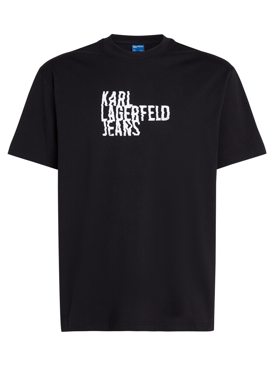 

Футболка KARL LAGERFELD JEANS, черный