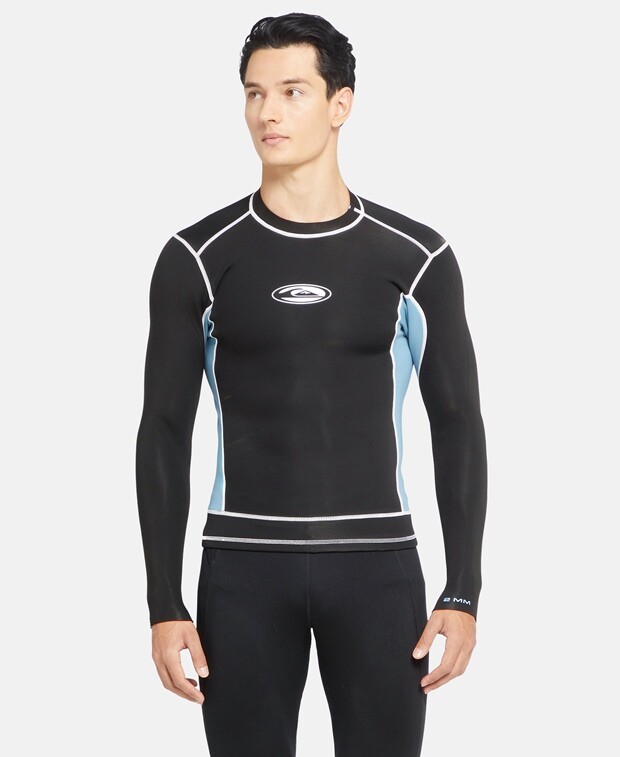 

Рубашка для серфинга Quiksilver, синий
