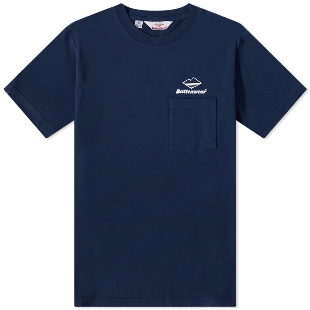 

Футболка с карманами Battenwear Team
