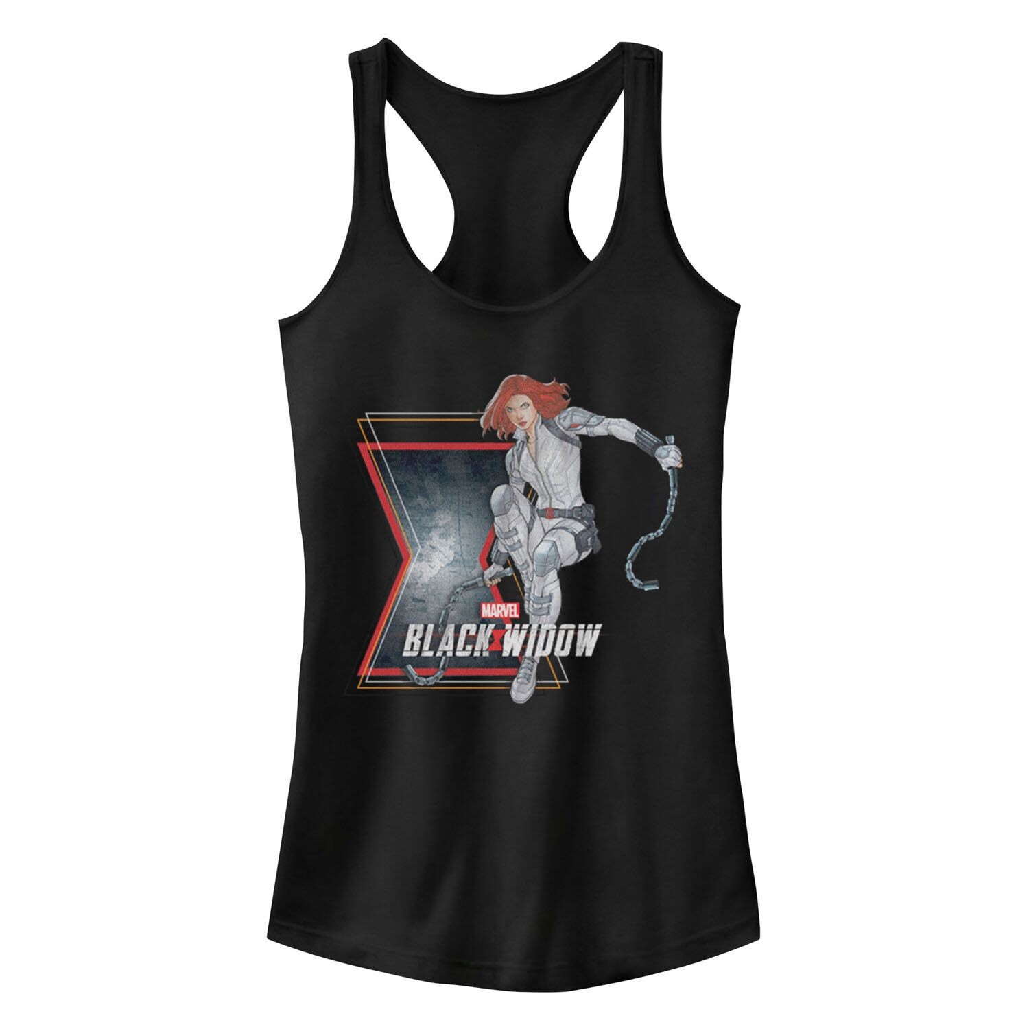 

Майка с логотипом Marvel Black Widow для юниоров Licensed Character