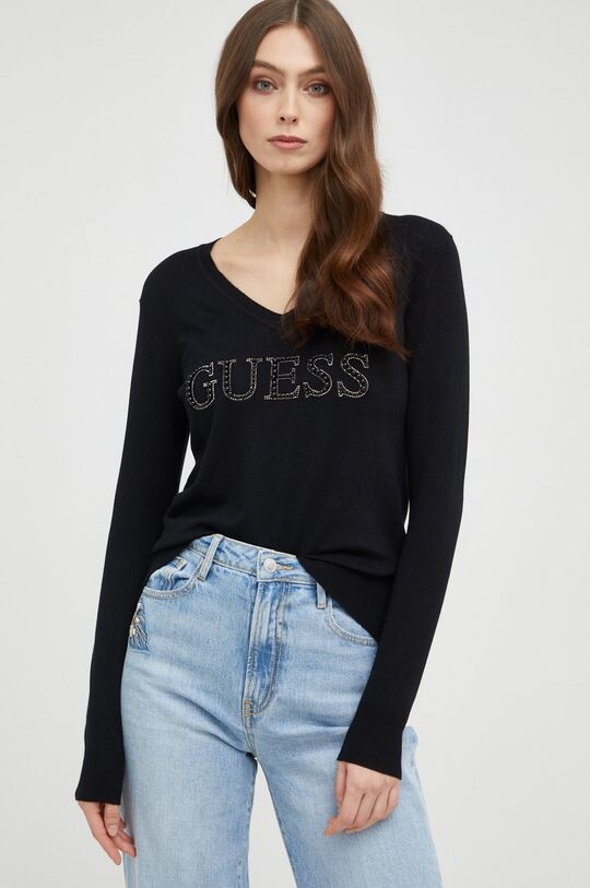 

Свитер Guess, черный
