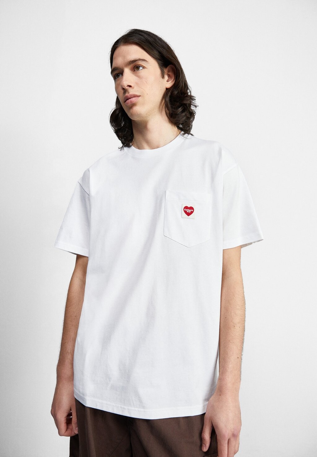 

Футболка с принтом Carhartt WIP, белый