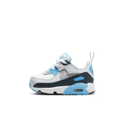 

Кроссовки Nike Air Max 90 EasyOn, цвет White/Baltic Blue/Armory Navy/Wolf Grey