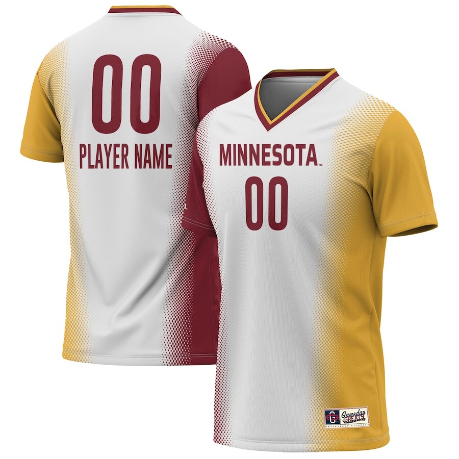 

Джерси ProSphere Minnesota Golden Gophers, белый