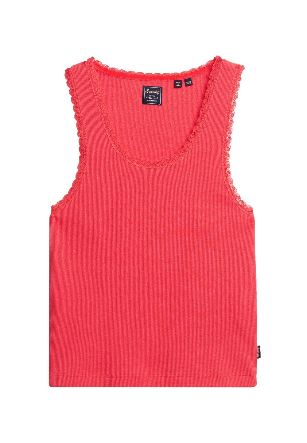 

Топ Superdry, розовый